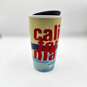 California Starbucks Tall Coffee Mug 12oz